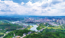 大宜昌,长江之滨的绿色明珠，历史与现代交融的璀璨之城